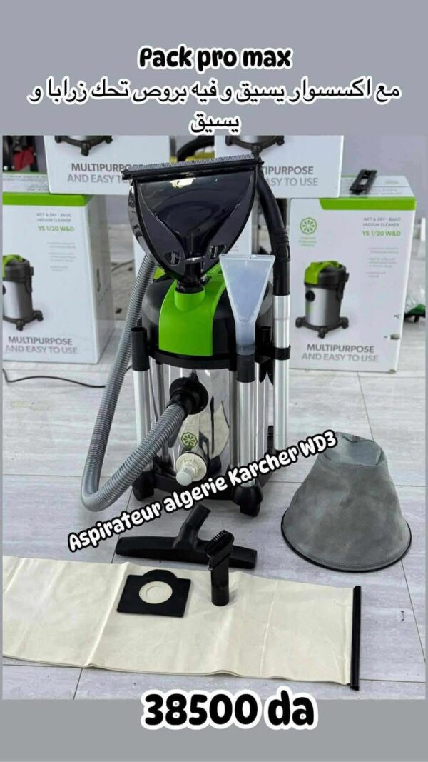 Pack Aspirateur PRO MAX