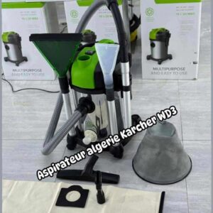 Pack Aspirateur 11 + VERT