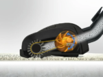 TURBO BRUSH شفط الغبار و الشعر من الارض والزرابي – Image 4